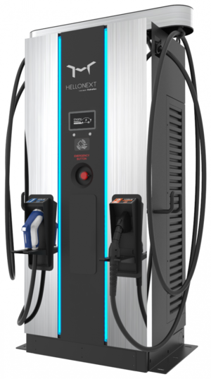 H2 120 DC FAST Chargers